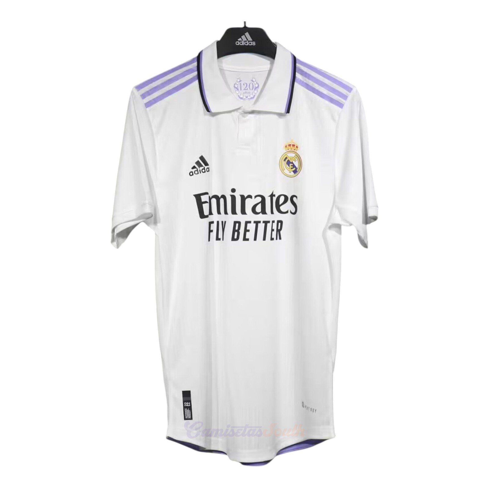 CAMISETA PRIMERA EQUIPACIÓN REAL MADRID 2022/23 VERSIÓN JUGADOR