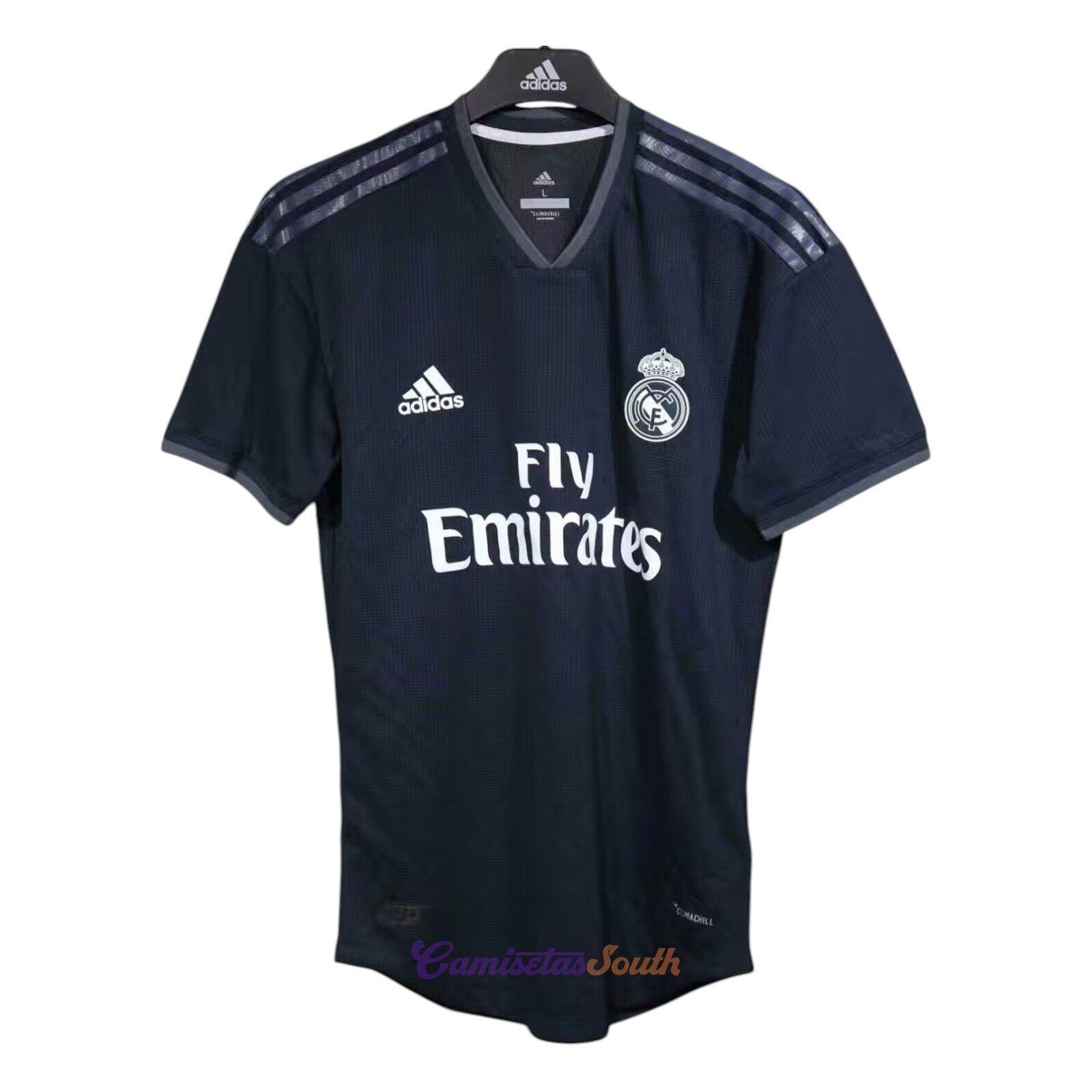 CAMISETA SEGUNDA EQUIPACIÓN REAL MADRID 2018/19 VERSIÓN JUGADOR