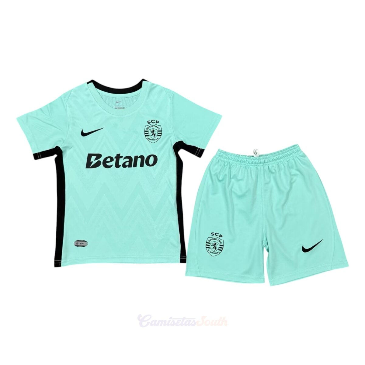 CAMISETA TERCERA EQUIPACIÓN SPORTING CP 25/26 VERSIÓN INFANTIL