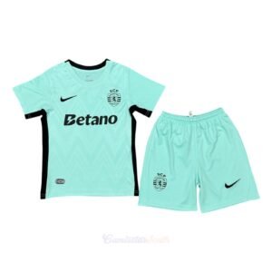 CAMISETA TERCERA EQUIPACIÓN SPORTING CP 25/26 VERSIÓN INFANTIL