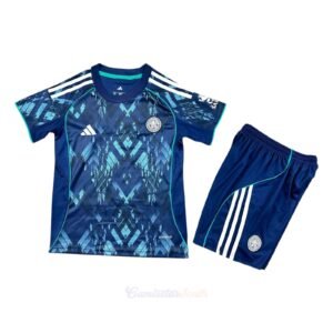 CAMISETA SEGUNDA EQUIPACIÓN LEICESTER CITY 25/26 VERSIÓN INFANTIL