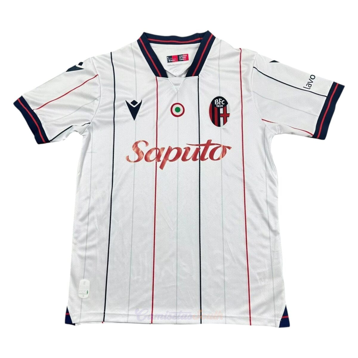 CAMISETA SEGUNDA EQUIPACIÓN BOLOGNA 25/26 VERSIÓN FAN
