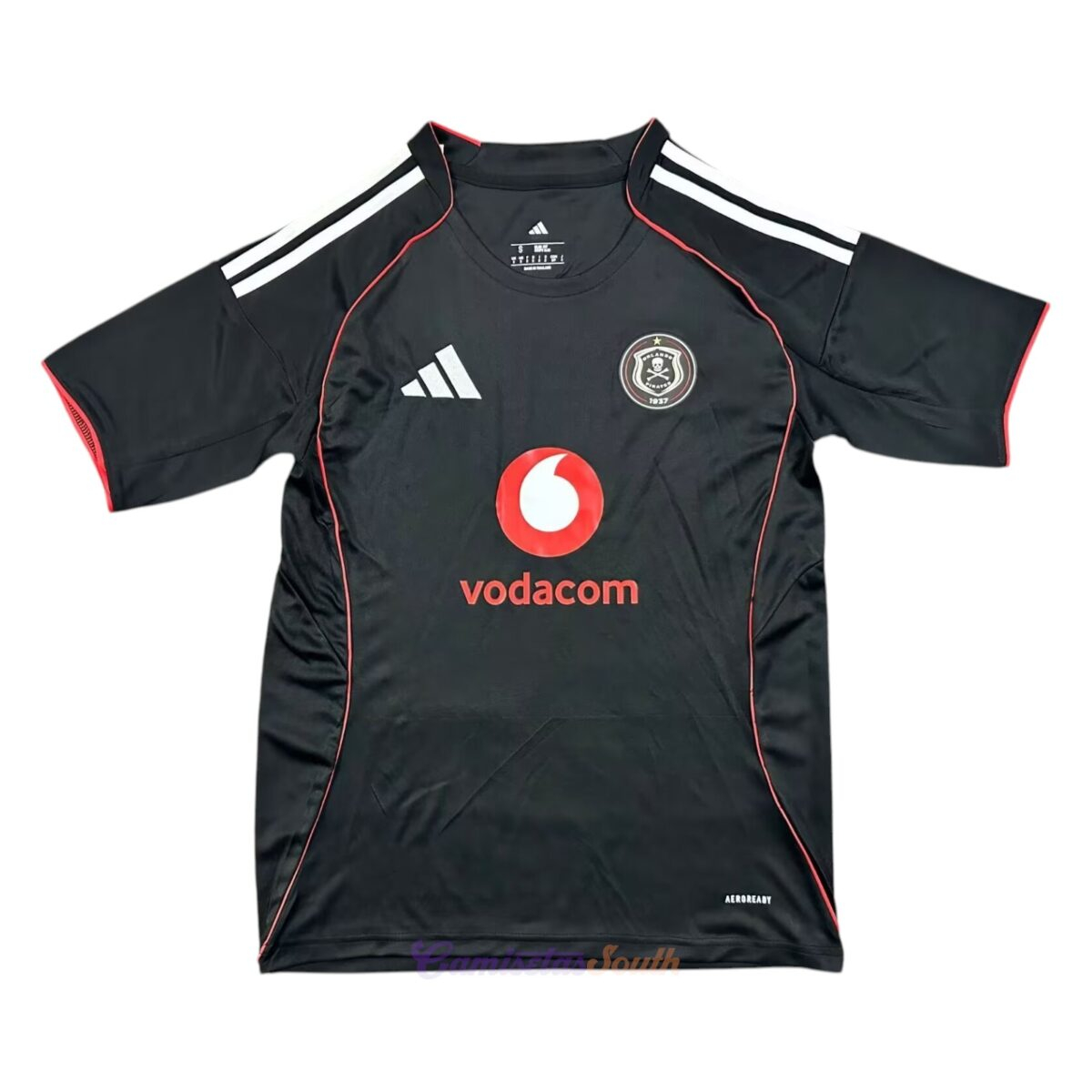 CAMISETA PRIMERA EQUIPACIÓN ORLANDO PIRATES 25/26 VERSIÓN FAN