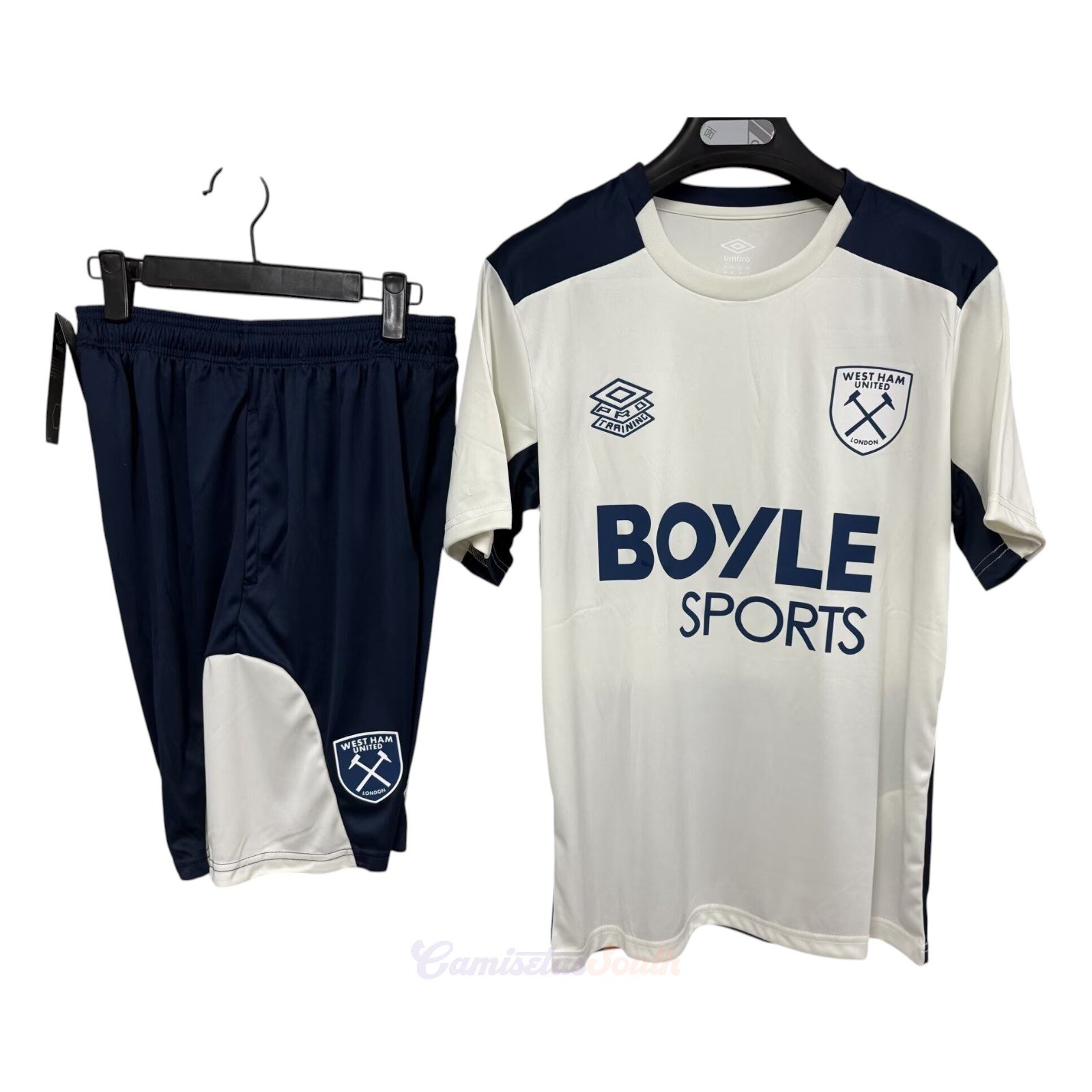 CONJUNTO DE ENTRENAMIENTO WEST HAM 25/26