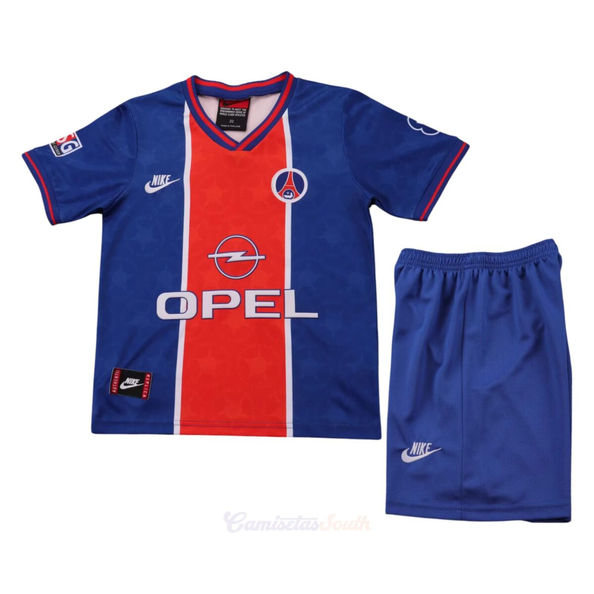 CAMISETA PRIMERA EQUIPACIÓN PSG 1995/96 INFANTIL