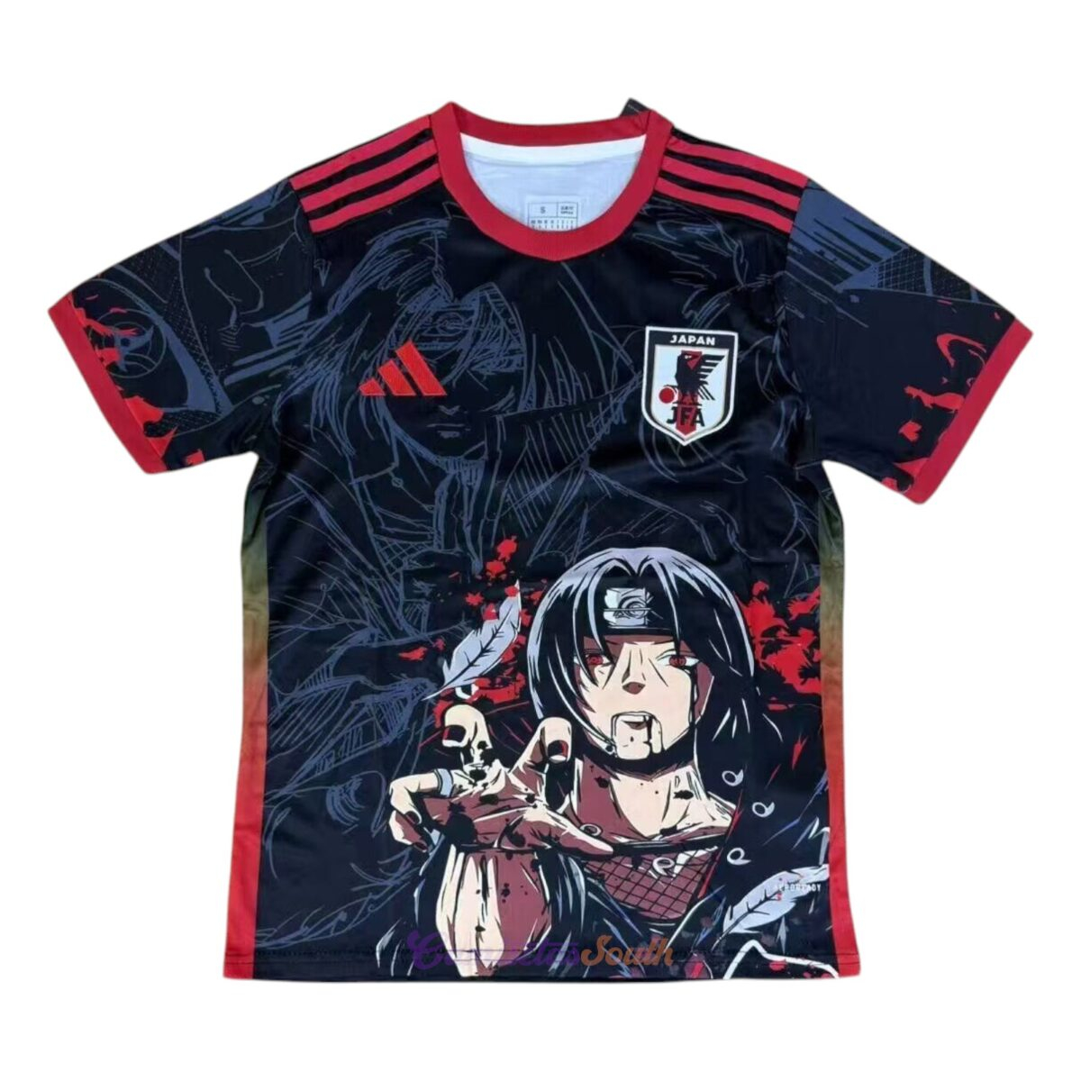CAMISETA CONCEPTO JAPÓN x NARUTO VERSIÓN FAN