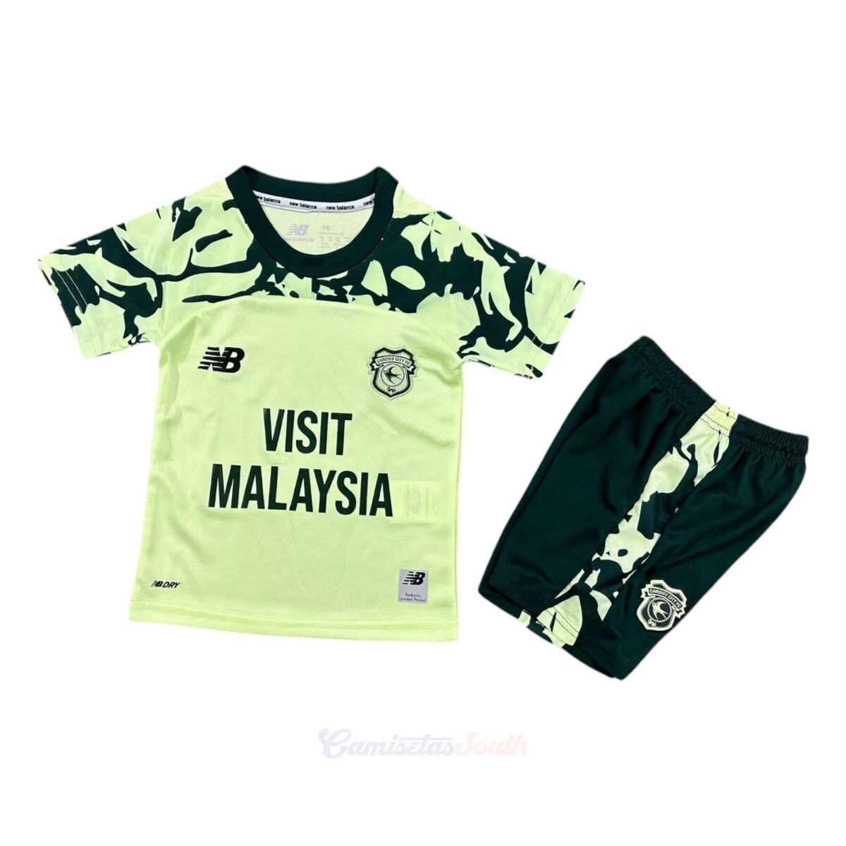 CAMISETA SEGUNDA EQUIPACIÓN CARDIFF CITY 25/26 VERSIÓN INFANTIL