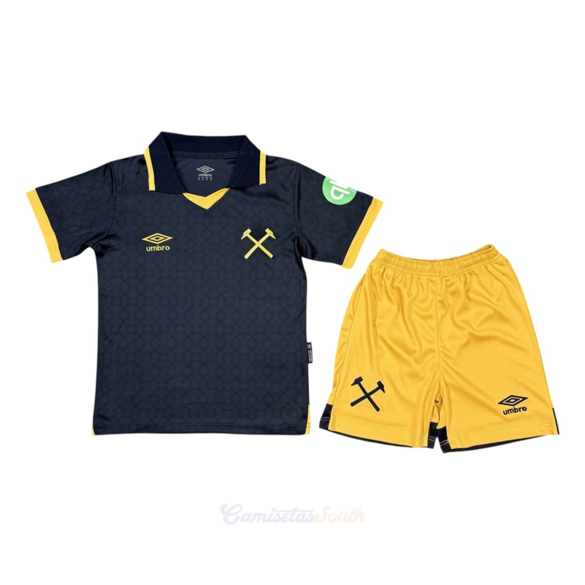 CAMISETA TERCERA EQUIPACIÓN WEST HAM 25/26 VERSIÓN INFANTIL