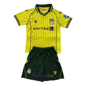 CAMISETA SEGUNDA EQUIPACIÓN WREXHAM 25/26 VERSIÓN INFANTIL