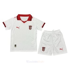 CAMISETA SEGUNDA EQUIPACIÓN BRAGA 25/26 VERSIÓN INFANTIL