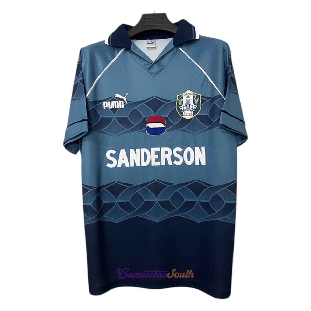 CAMISETA SEGUNDA EQUIPACIÓN SHEFFIELD WEDNESDAY 1995/96