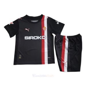 CAMISETA SEGUNDA EQUIPACIÓN SPORTING GIJÓN 25/26 VERSIÓN INFANTIL