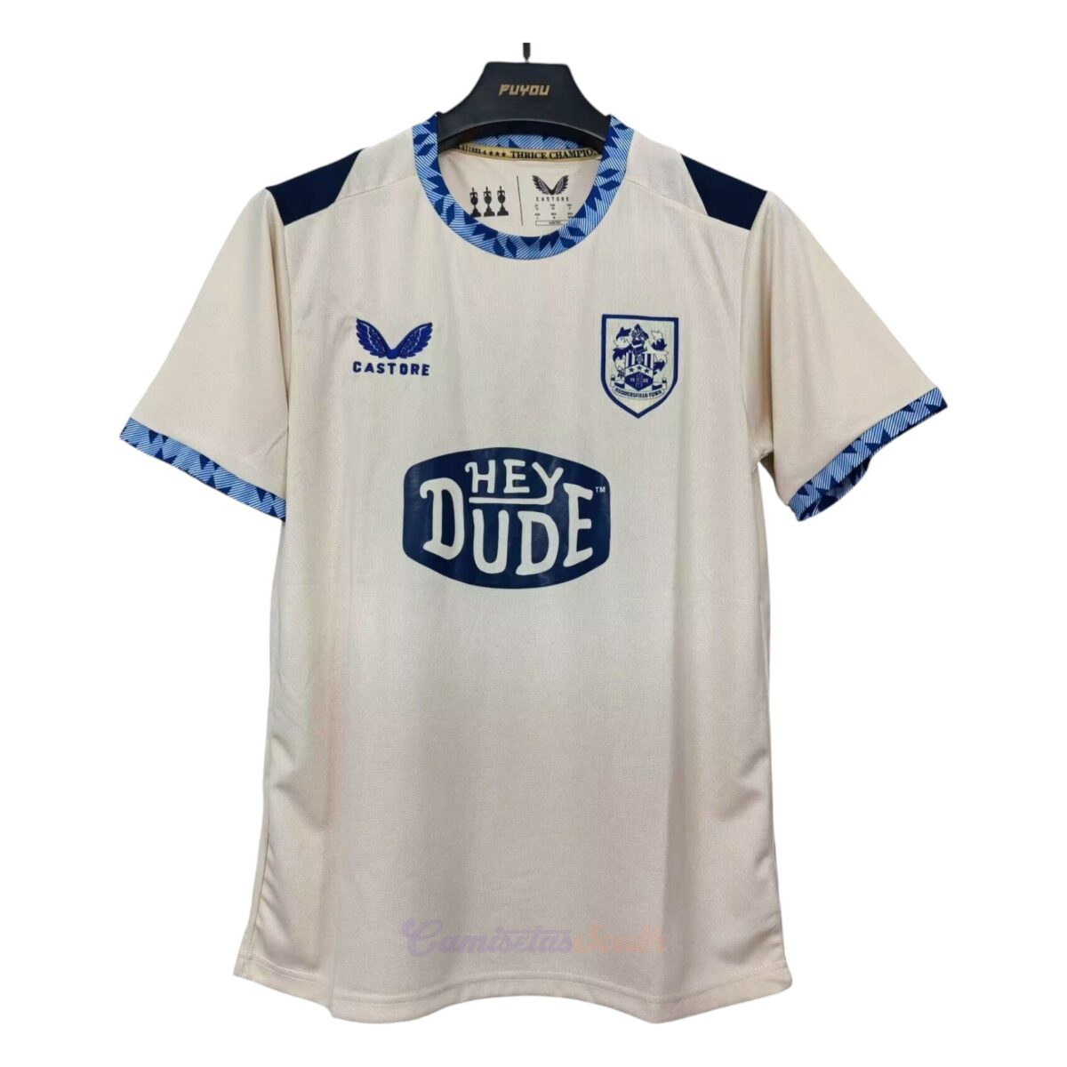 CAMISETA SEGUNDA EQUIPACIÓN HUDDERSFIELD TOWN 25/26 VERSIÓN FAN