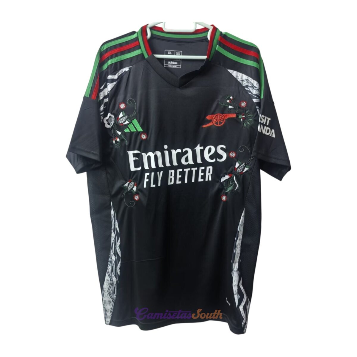 CAMISETA CONCEPTO ARSENAL VERSIÓN FAN