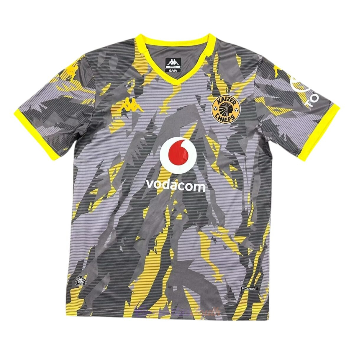 CAMISETA PRIMERA EQUIPACIÓN KAIZER CHIEFS 25/26 VERSIÓN FAN