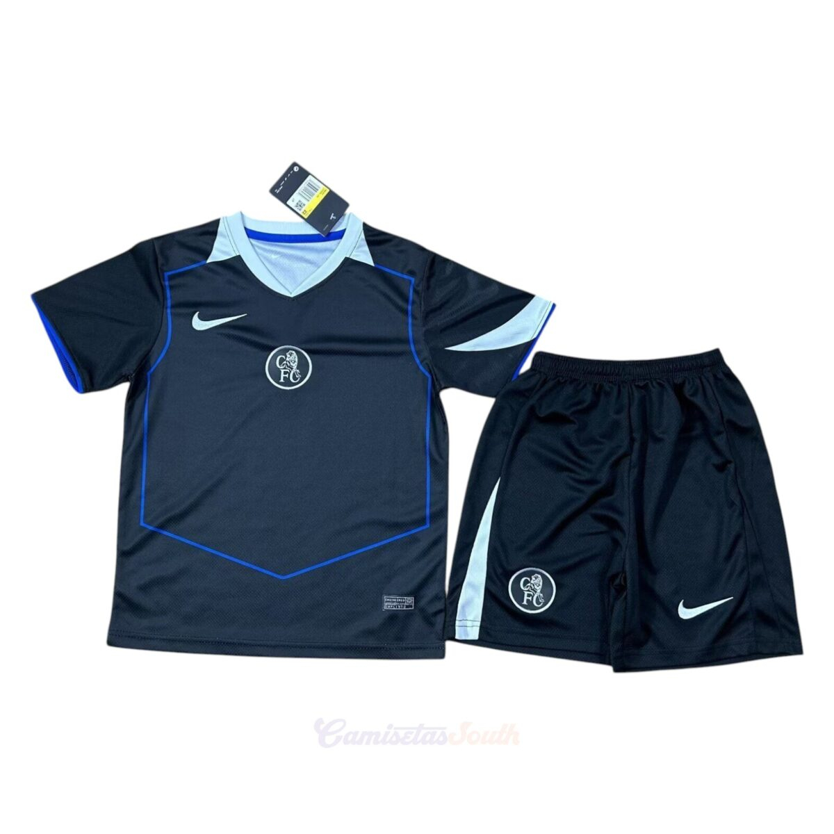 CAMISETA TERCERA EQUIPACIÓN CHELSEA 25/26 VERSIÓN INFANTIL