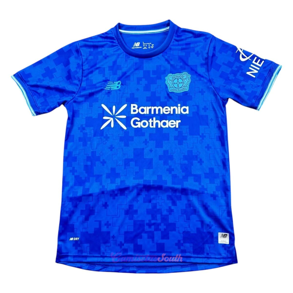 CAMISETA TERCERA EQUIPACIÓN BAYER LEVERKUSEN 25/26 VERSIÓN FAN