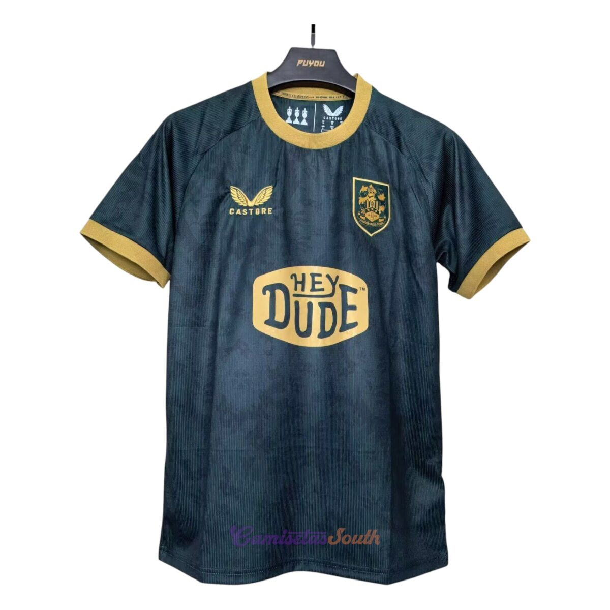 CAMISETA TERCERA EQUIPACIÓN HUDDERSFIELD TOWN 25/26 VERSIÓN FAN