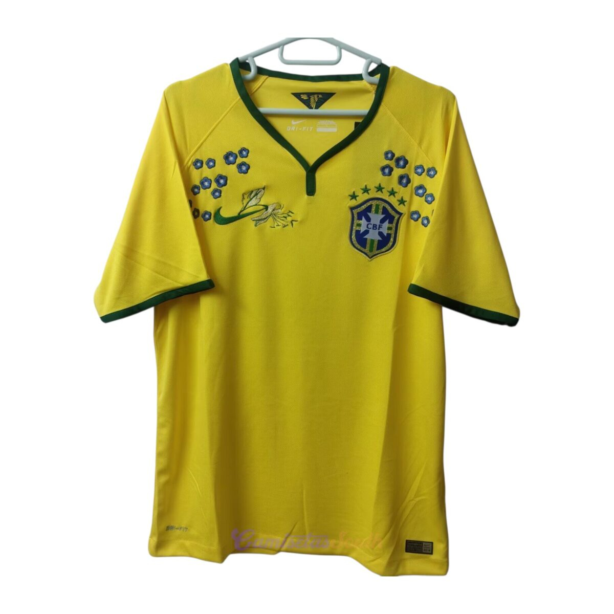 CAMISETA CONCEPTO BRASIL VERSIÓN FAN