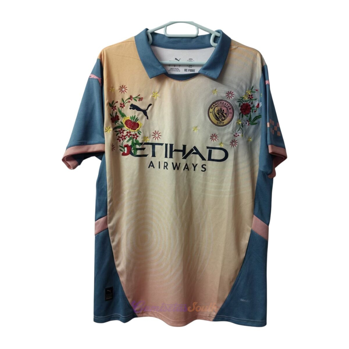 CAMISETA CONCEPTO MANCHESTER CITY VERSIÓN FAN