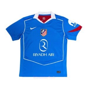 CAMISETA TERCERA EQUIPACIÓN ATLÉTICO DE MADRID 25/26 VERSIÓN FAN