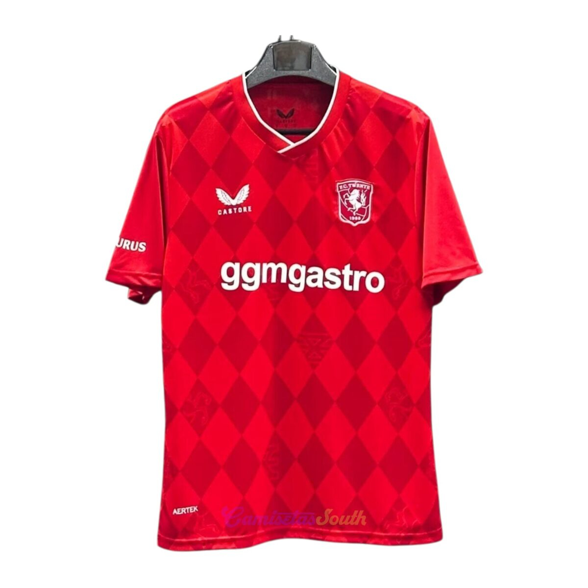 CAMISETA PRIMERA EQUIPACIÓN FC TWENTE 25/26 VERSIÓN FAN