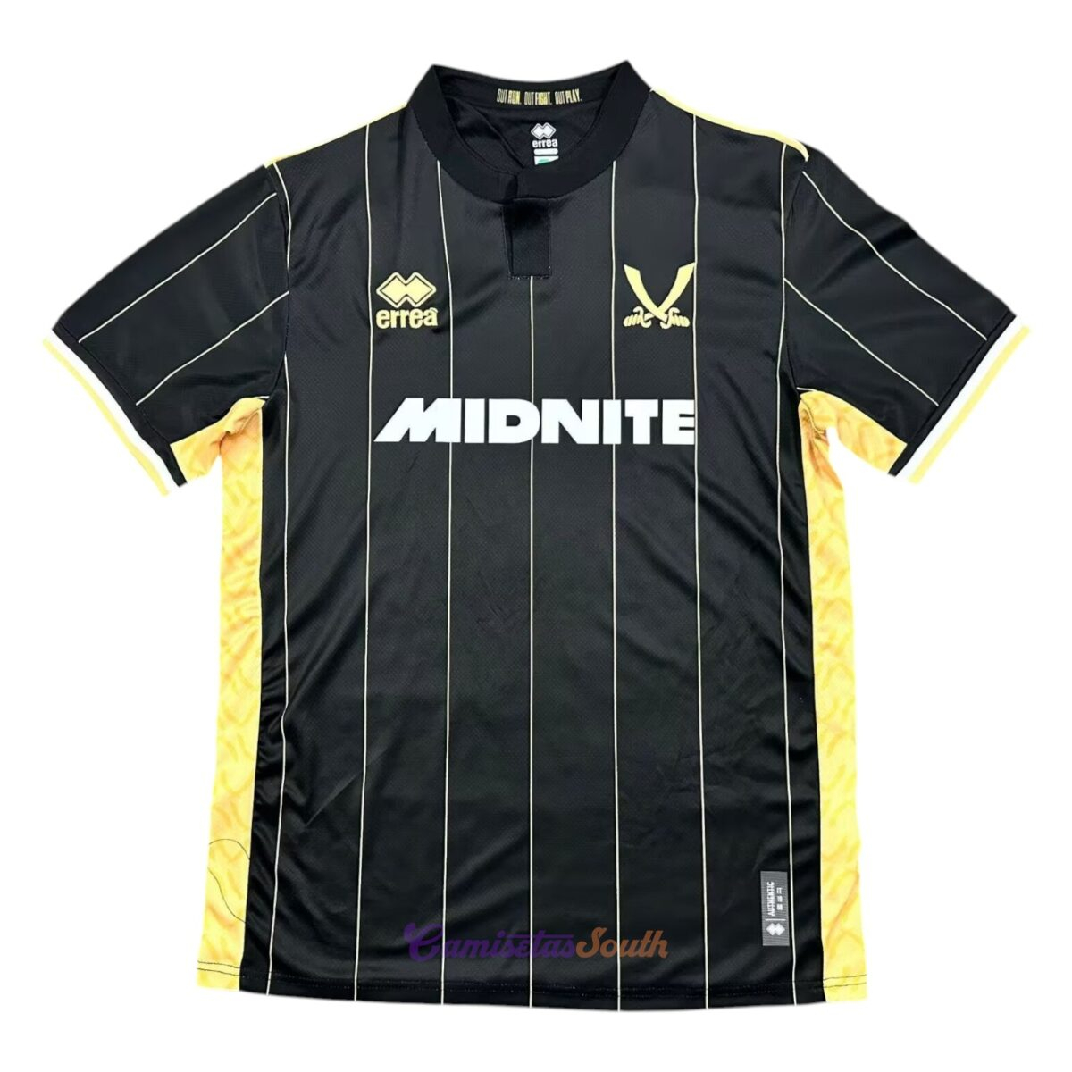 CAMISETA ARQUERO SHEFFIELD UNITED 25/26 VERSIÓN FAN