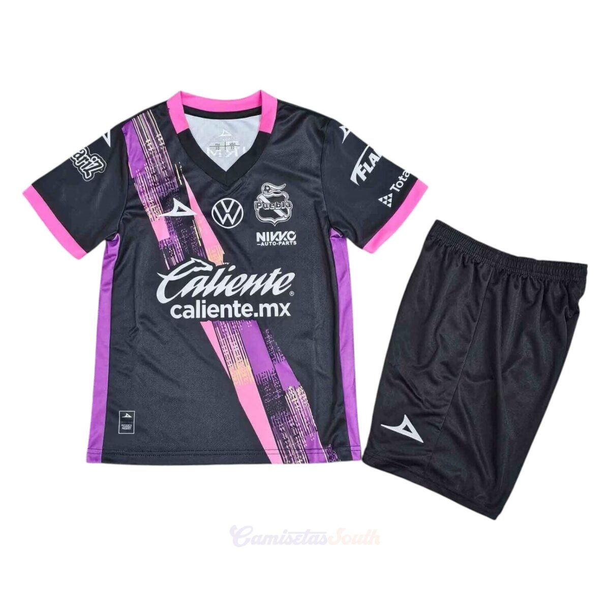 CAMISETA SEGUNDA EQUIPACIÓN PUEBLA 25/26 VERSIÓN INFANTIL