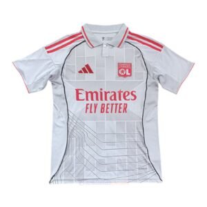 CAMISETA TERCERA EQUIPACIÓN LYON 25/26 VERSIÓN FAN