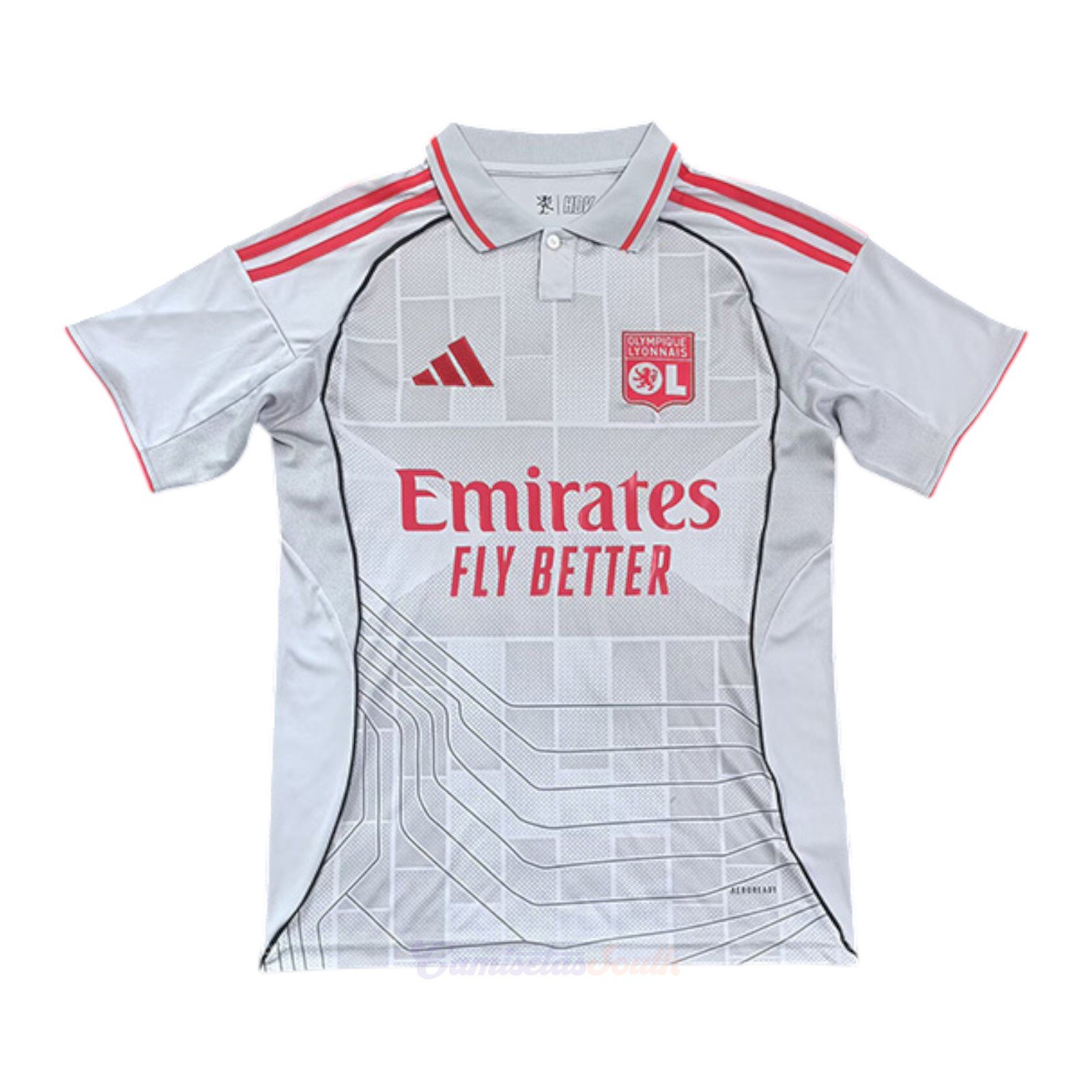 CAMISETA TERCERA EQUIPACIÓN LYON 25/26 VERSIÓN FAN
