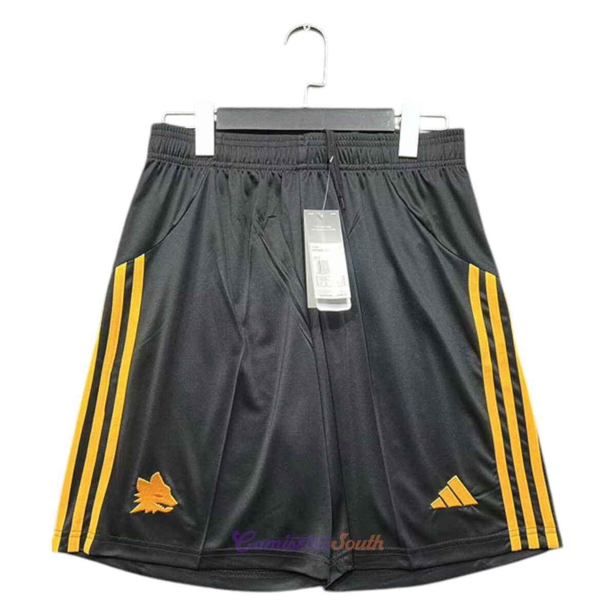 SHORTS SEGUNDA EQUIPACIÓN AS ROMA 25/26
