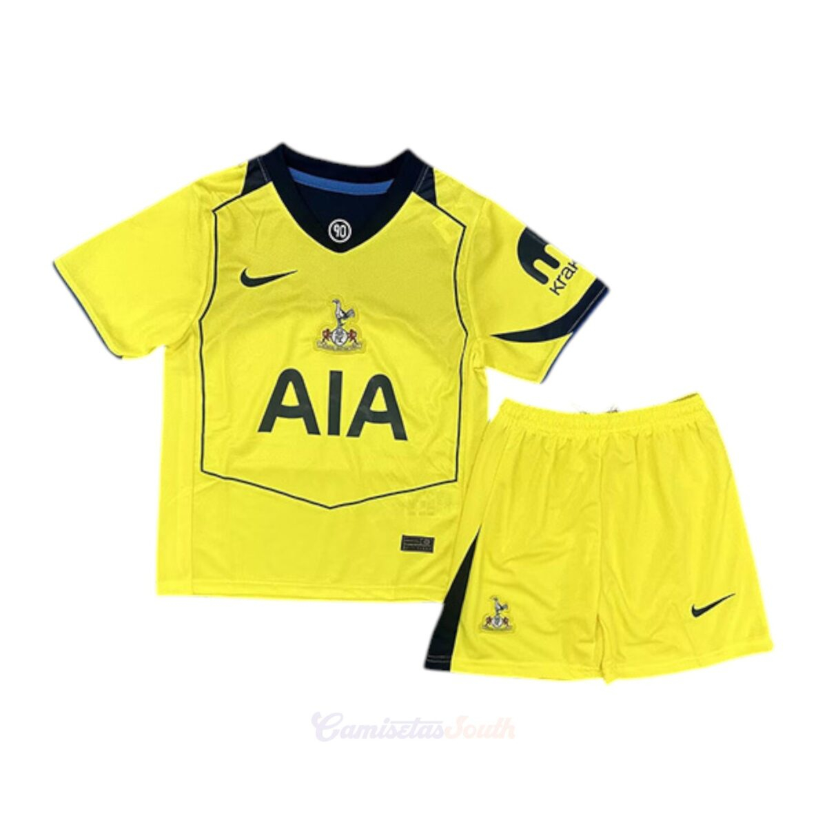 CAMISETA TERCERA EQUIPACIÓN TOTTENHAM 25/26 VERSIÓN INFANTIL