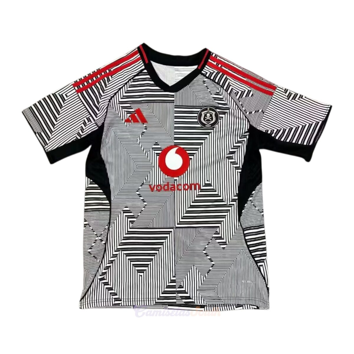 CAMISETA SEGUNDA EQUIPACIÓN ORLANDO PIRATES 25/26 VERSIÓN FAN