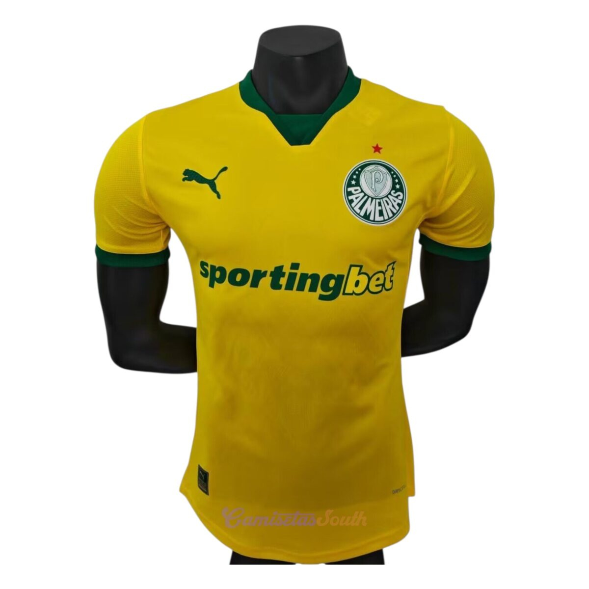 CAMISETA TERCERA EQUIPACIÓN PALMEIRAS 2025 VERSIÓN JUGADOR