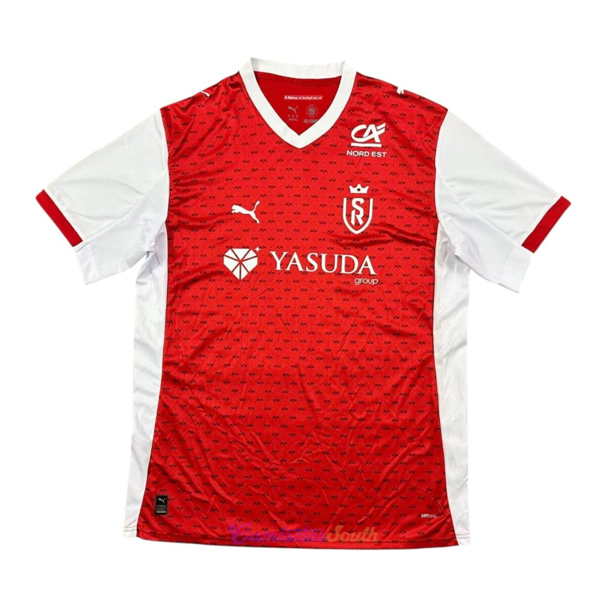CAMISETA PRIMERA EQUIPACIÓN STADE DE REIMS 25/26 VERSIÓN FAN