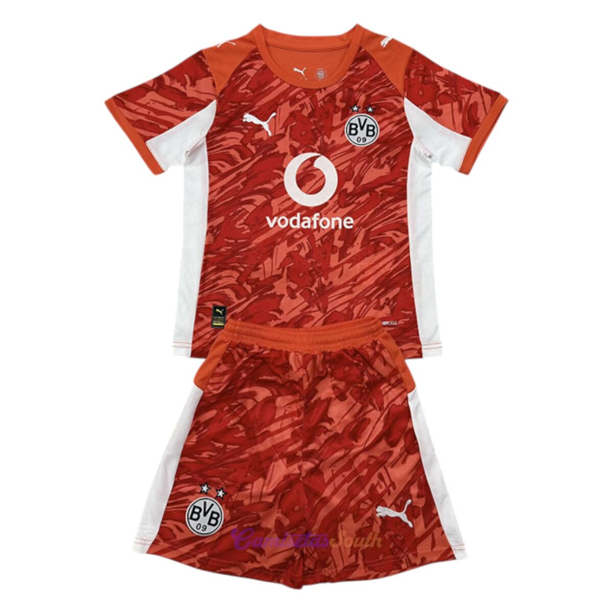 CAMISETA ARQUERO BORUSSIA DORTMUND 25/26 VERSIÓN INFANTIL