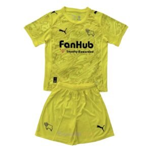 CAMISETA ARQUERO DERBY COUNTY 25/26 VERSIÓN INFANTIL