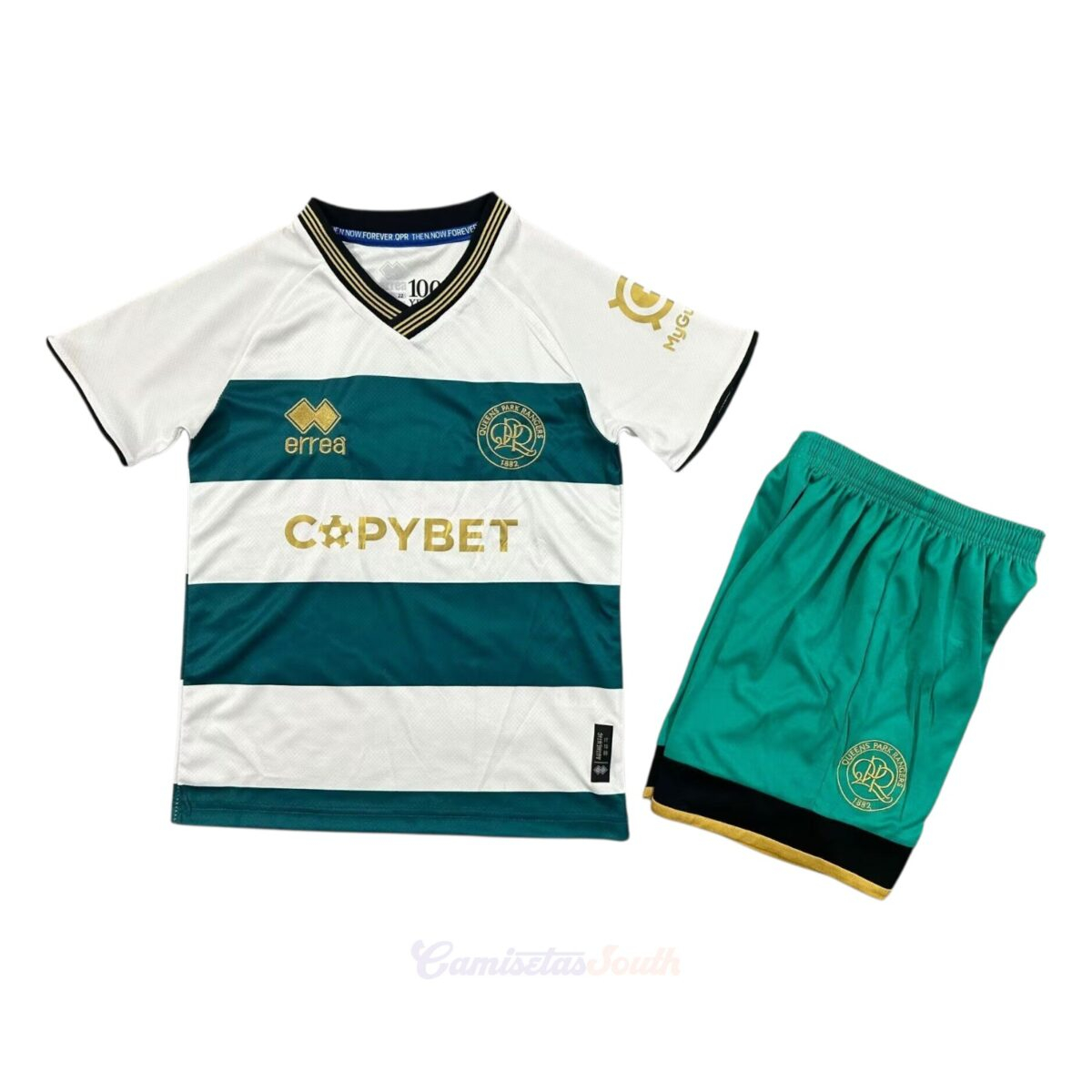 CAMISETA TERCERA EQUIPACIÓN QUEENS PARK RANGERS 25/26 VERSIÓN INFANTIL