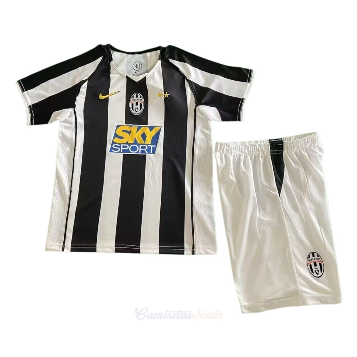 CAMISETA PRIMERA EQUIPACIÓN JUVENTUS 2004/05 INFANTIL