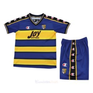 CAMISETA PRIMERA EQUIPACIÓN PARMA 2001/02 INFANTIL