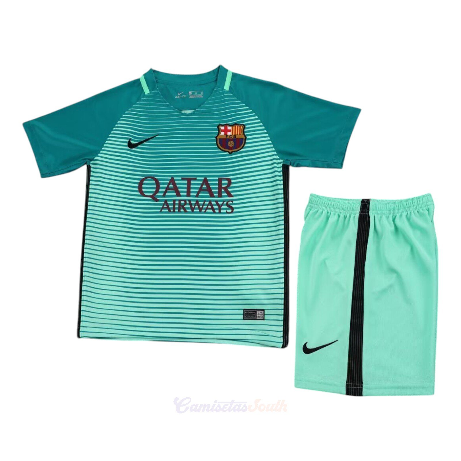 CAMISETA TERCERA EQUIPACIÓN BARCELONA 2016/17 INFANTIL
