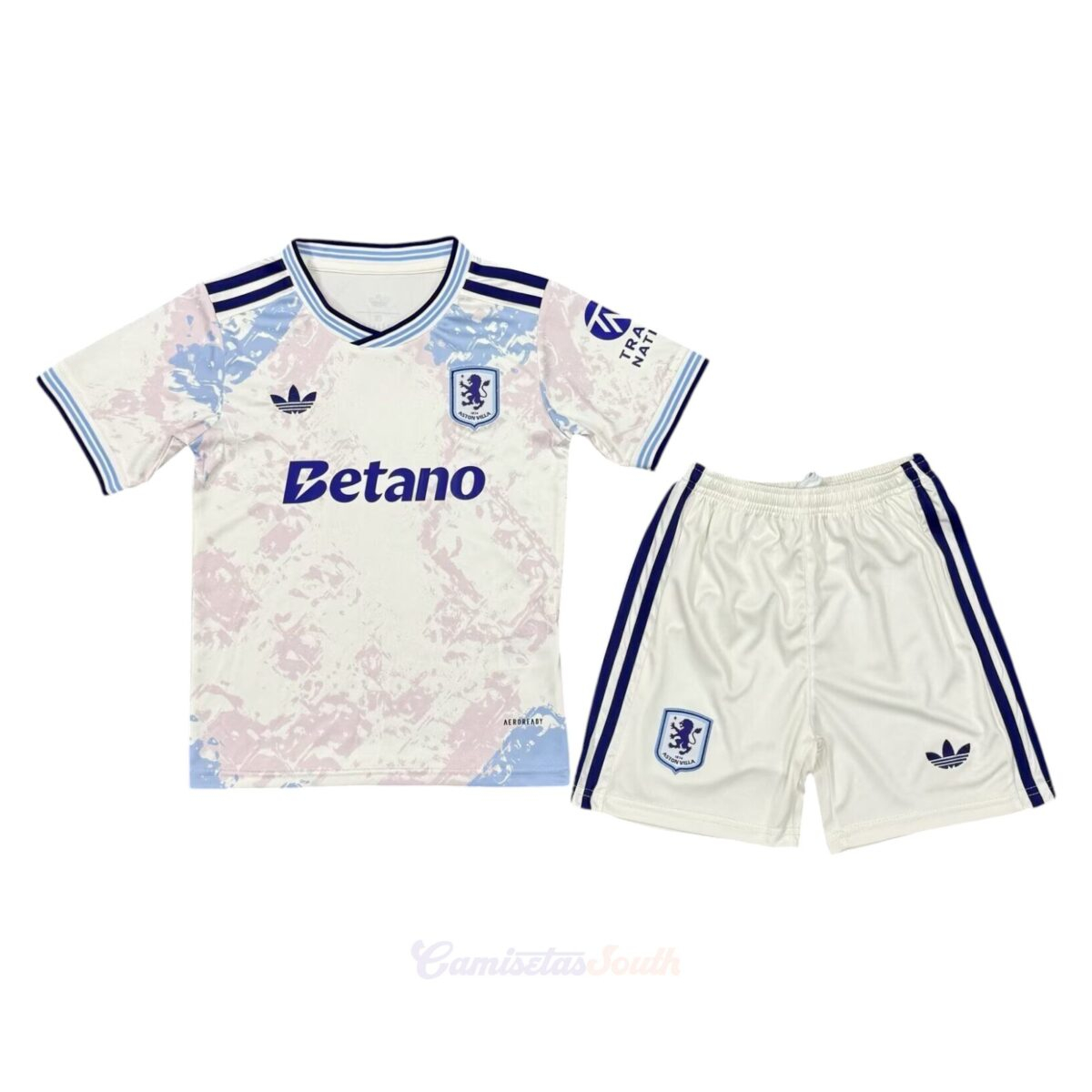 CAMISETA TERCERA EQUIPACIÓN ASTON VILLA 25/26 VERSIÓN INFANTIL