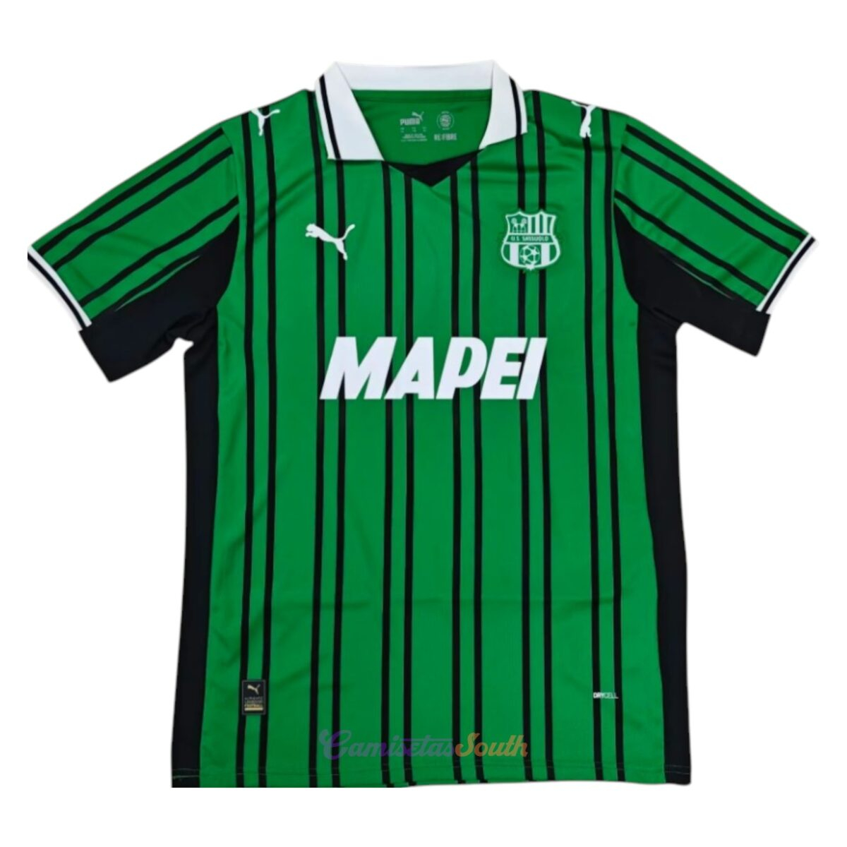 CAMISETA PRIMERA EQUIPACIÓN SASSUOLO 25/26 VERSIÓN FAN