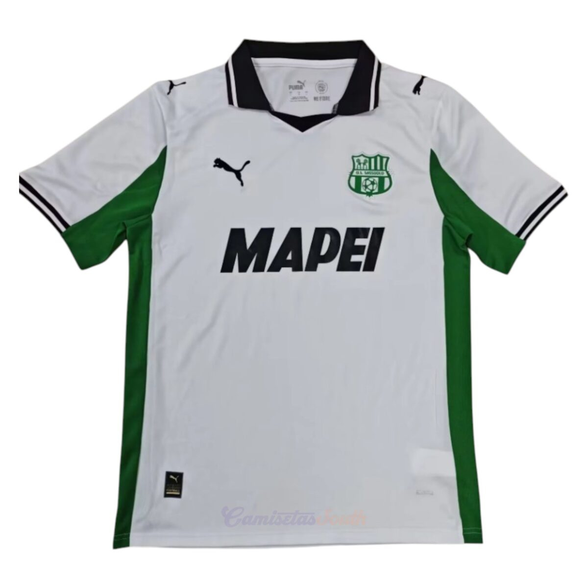 CAMISETA SEGUNDA EQUIPACIÓN SASSUOLO 25/26 VERSIÓN FAN