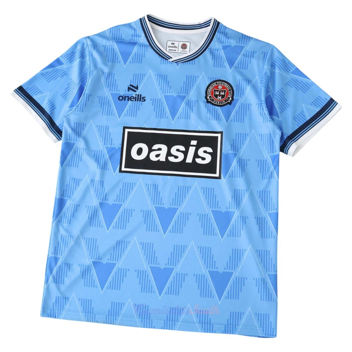 CAMISETA PRIMERA EQUIPACIÓN COPA BOHEMIAN FC 2025 VERSIÓN FAN