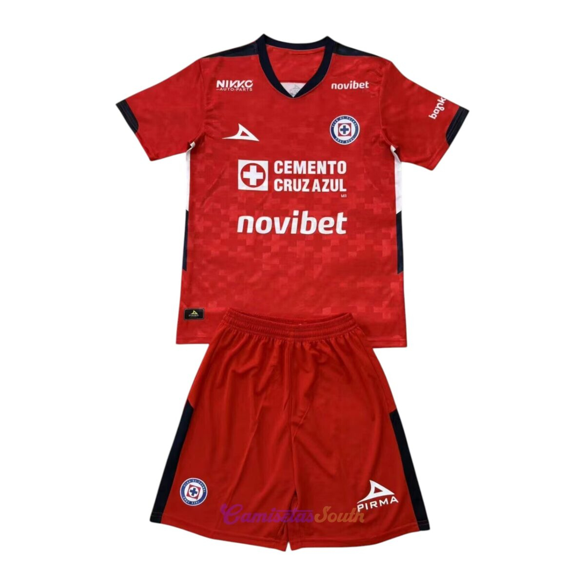 CAMISETA ARQUERO CRUZ AZUL 25/26 VERSIÓN INFANTIL