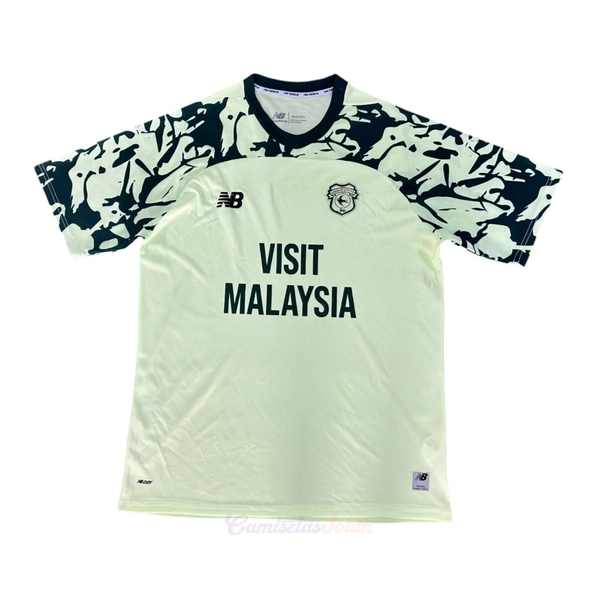 CAMISETA SEGUNDA EQUIPACIÓN CARDIFF CITY 25/26 VERSIÓN FAN