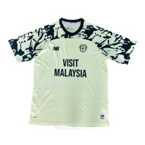 CAMISETA SEGUNDA EQUIPACIÓN CARDIFF CITY 25/26 VERSIÓN FAN