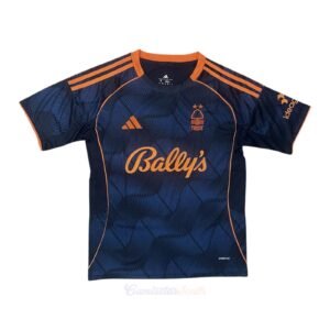 CAMISETA TERCERA EQUIPACIÓN NOTTINGHAM FOREST 25/26 VERSIÓN FAN