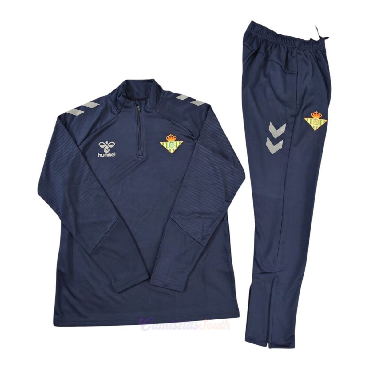 CONJUNTO DE BUZO MEDIO CIERRE REAL BETIS